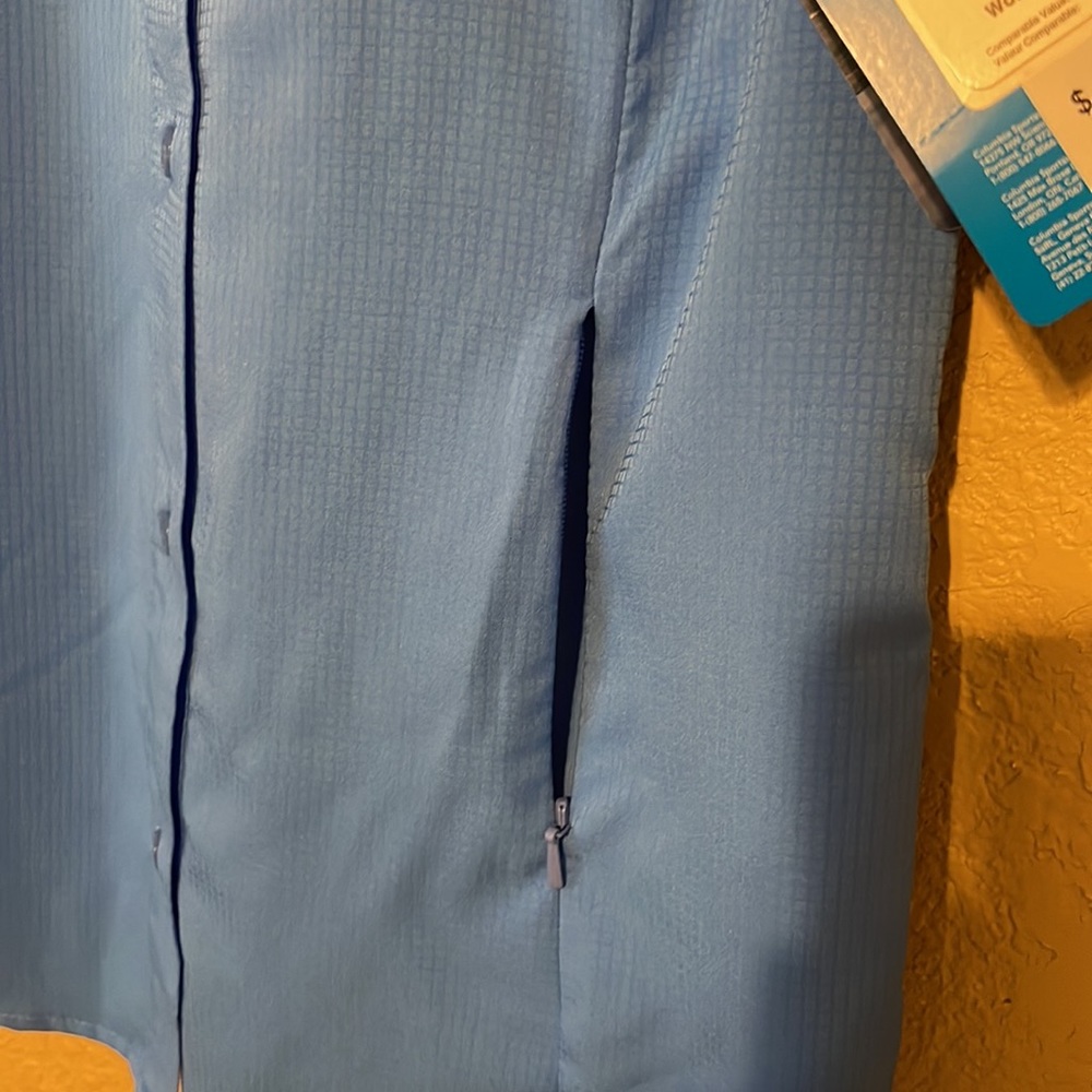 NEW WITH TAGS COLUMBIA SLEEVELESS SHIRT!!! - Picture 4 of 4